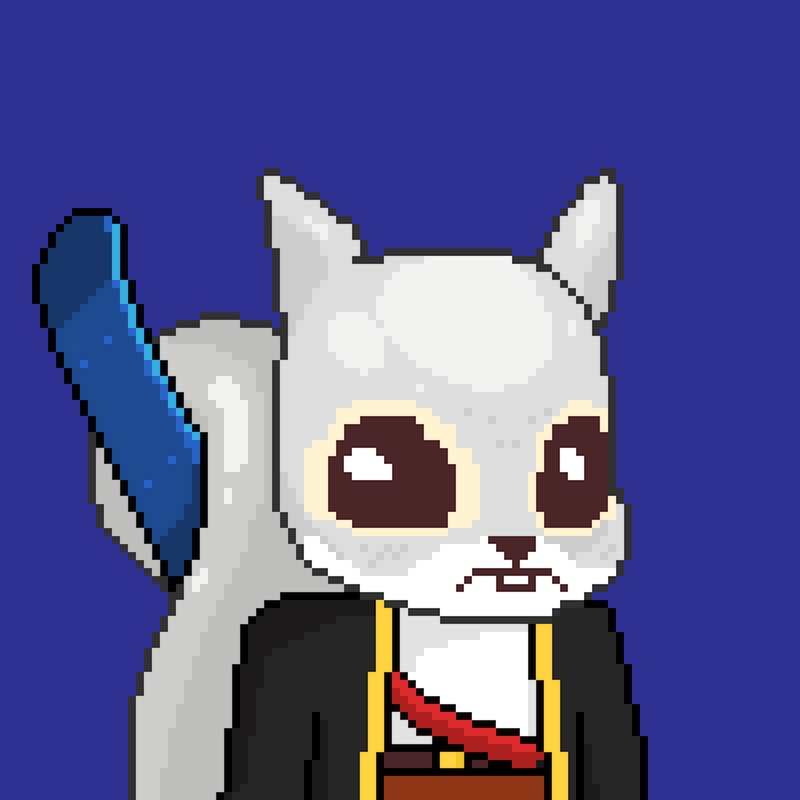 Pixel Squirrels #6664